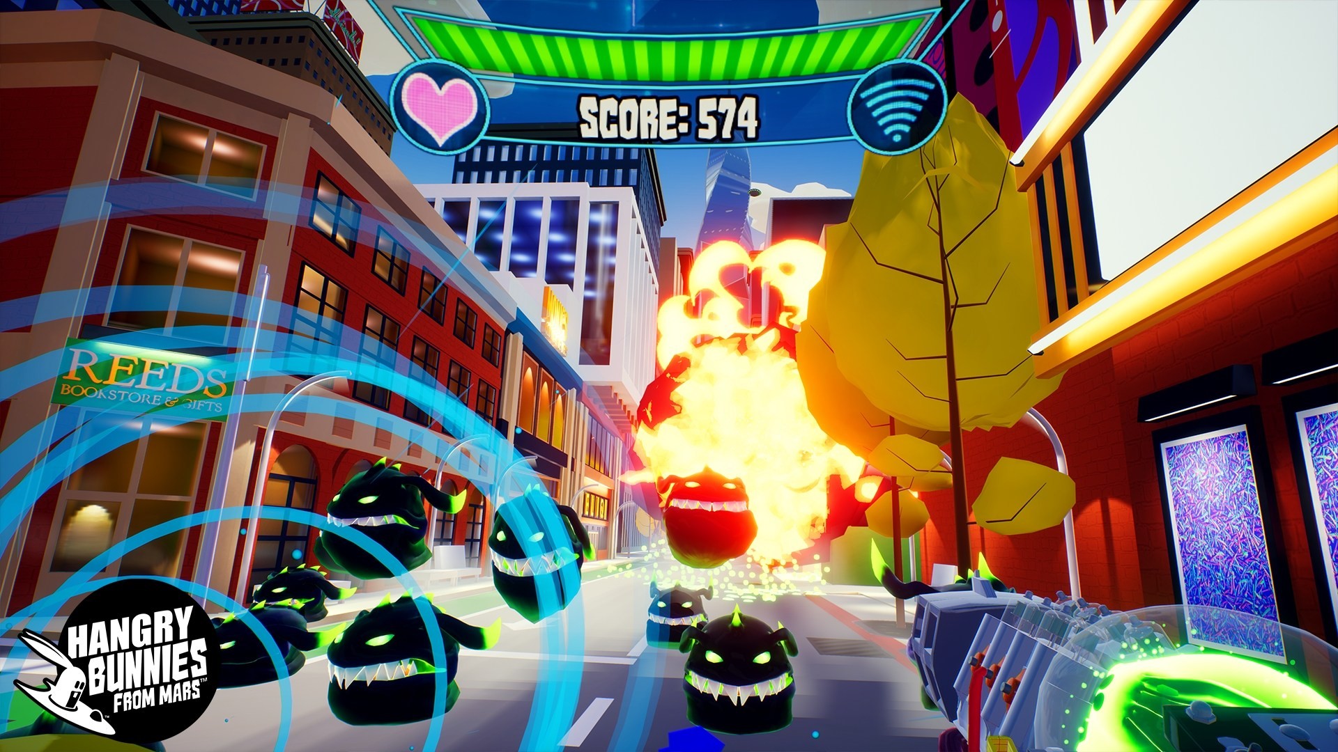 Hangry Bunnies From Mars